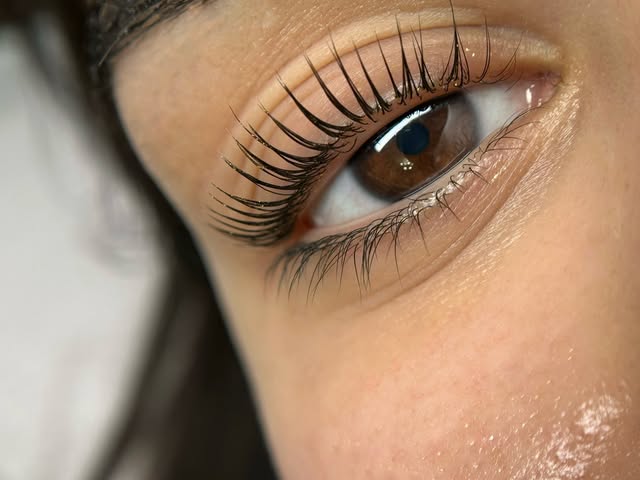 Laminare gene, lash lift